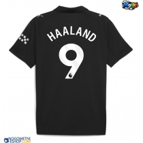 Moški Nogometni dresi Manchester City Erling Haaland #9 Gostujoči 2025-26 Kratek Rokav